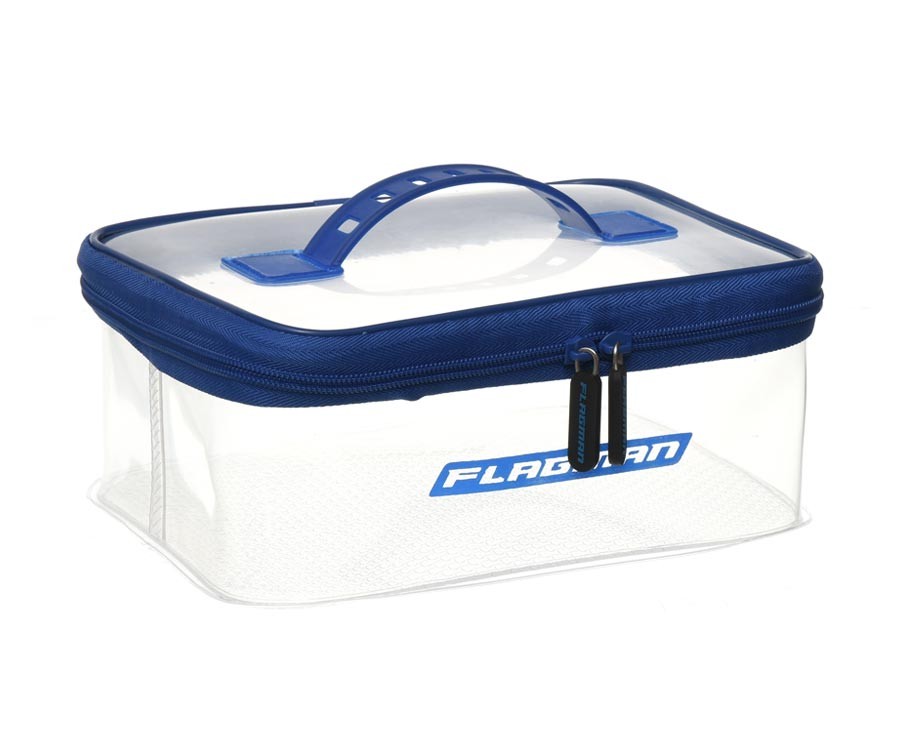 Krepšys aksesuarams Flagman Sherman Pro Transparent Eva Box 22x18x9cm