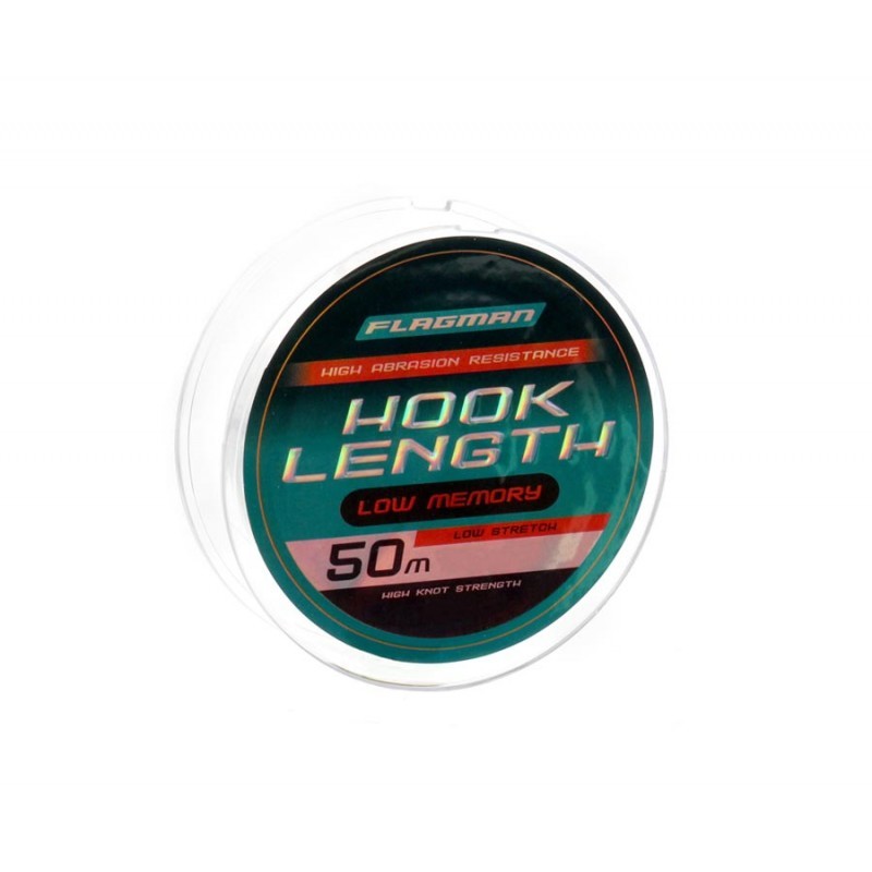 Pavadėlinis valas Flagman Hook Lenght 50m 0.20mm