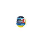PE Hybrid F4 135m FluoYellow 0,08mm 3,6kg/8lb