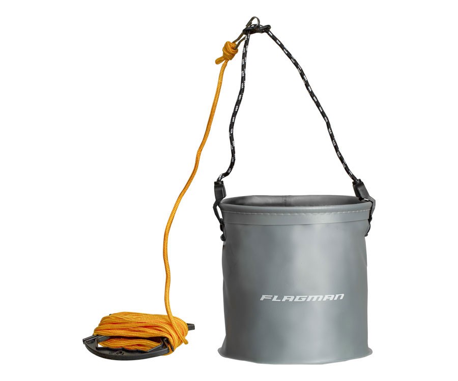 Kibirėlis vandens sėmimui Flagman EVA Bucket Round 18 см