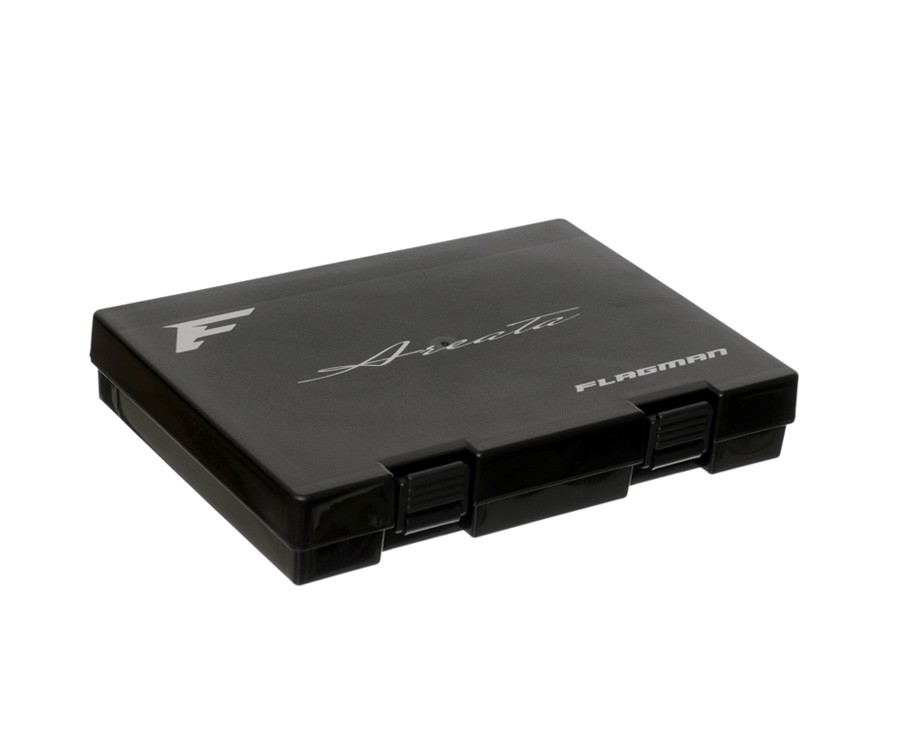 Dėžutė Flagman Areata Spoon Case Black