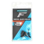 Atmušėjai su suktuku greitam keitimui Flagman Swivel Quick Beads