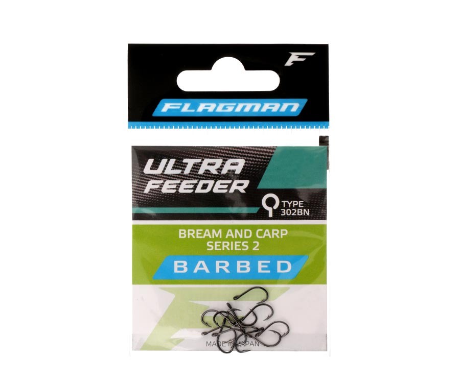 Kabliukai Flagman Ultra Feeder Bream And Carp Series 2 Nr10