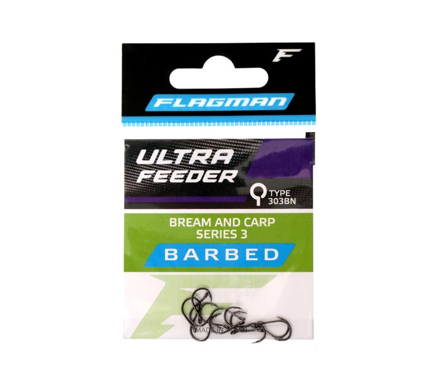 Kabliukai Flagman Ultra Feeder Bream And Carp Series 3 Nr14