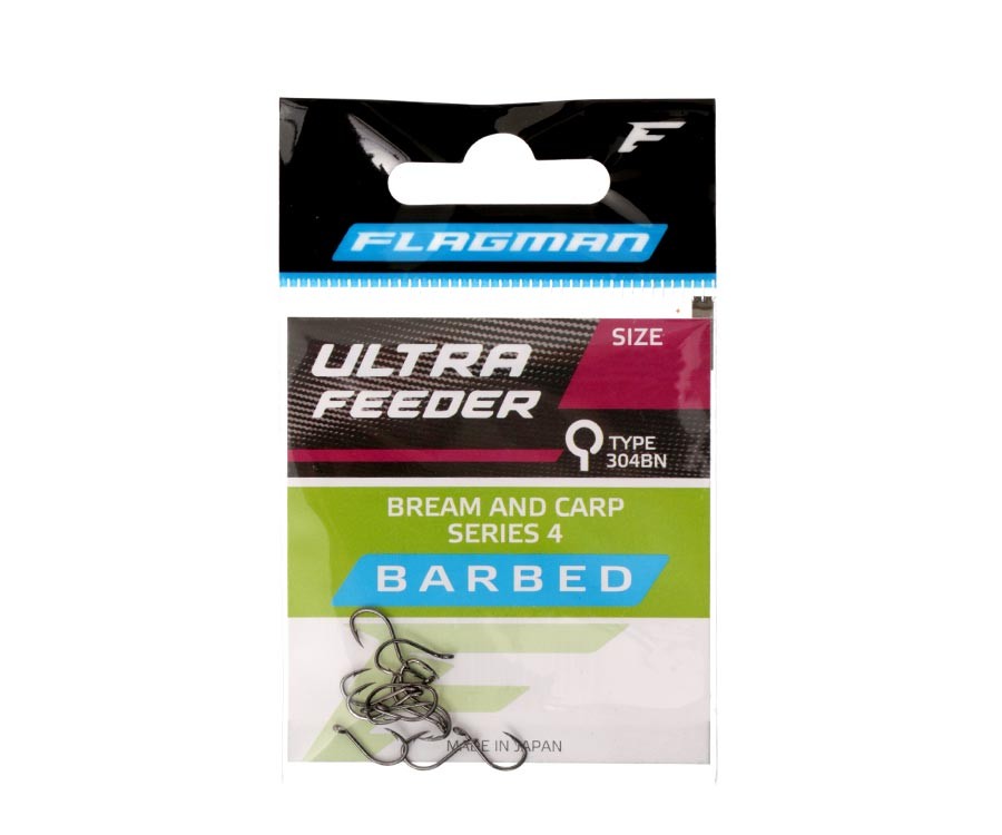 Kabliukai Flagman Ultra Feeder Bream And Carp Series 4 Nr10