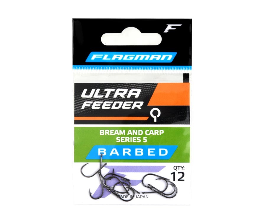 Kabliukai Flagman Ultra Feeder Bream And Carp Series 5 Nr14