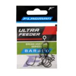 Kabliukai Flagman Ultra Feeder Bream And Carp Series 6 Nr12