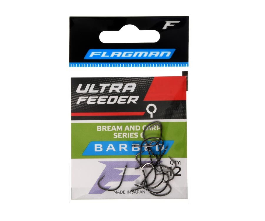 Kabliukai Flagman Ultra Feeder Bream And Carp Series 6 Nr12