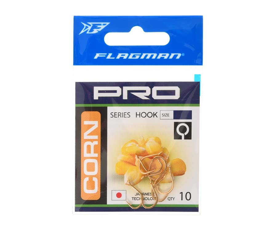 Kabliukai Flagman Corn Pro №8