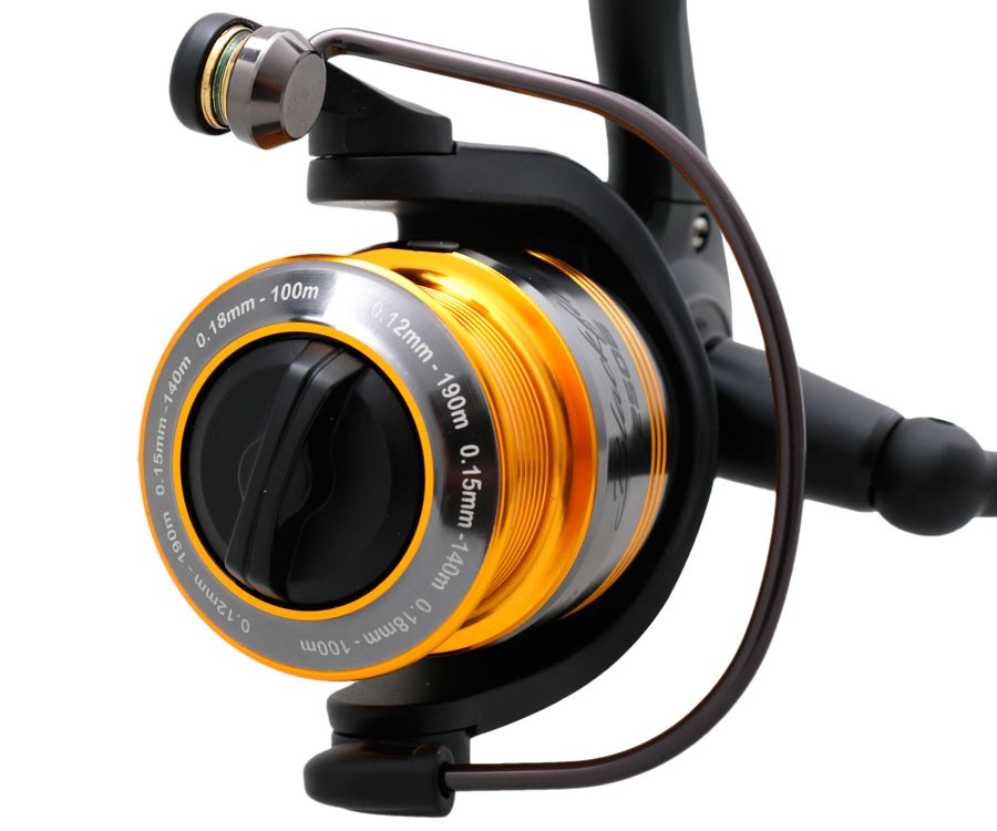 Ritė spiningui Flagman Blackfire 2506