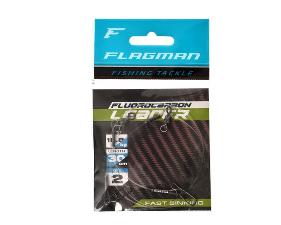 Pavadėliai Flagman Fluorocarbon Leader 16.8kg 30cm