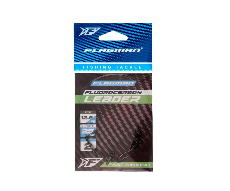 Pavadėliai Flagman Fluorocarbon Leader 12.6kg 25cm