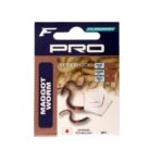 Surišti pavadėliai Flagman Pro Maggot Worm Hooks Nr14