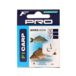 Surišti pavadėliai Flagman Pro F1 Carp Hooks Nr12