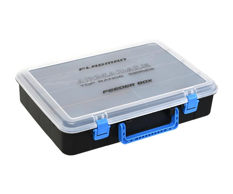 Dėžė šerykloms Flagman Armadale Feeder Tackle Box 39x28x8.5cm