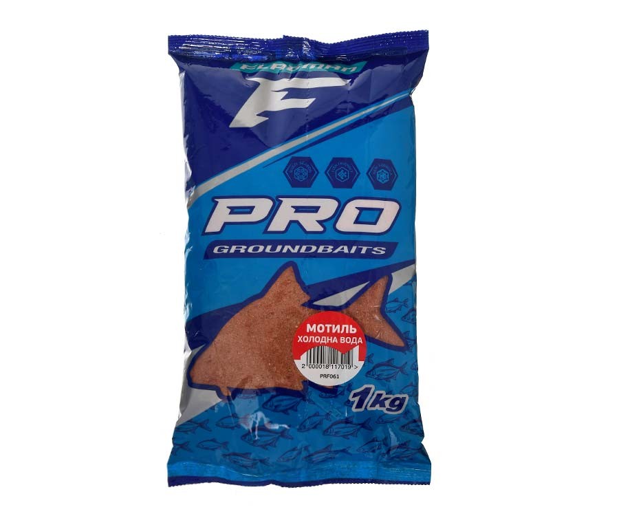 Flagman Pro Cold Water Bloodworm (Šaltas Vanduo Uodo Truklis)