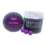 POP UP CARP CATCHERS ''HOT PLUM'' 12MM