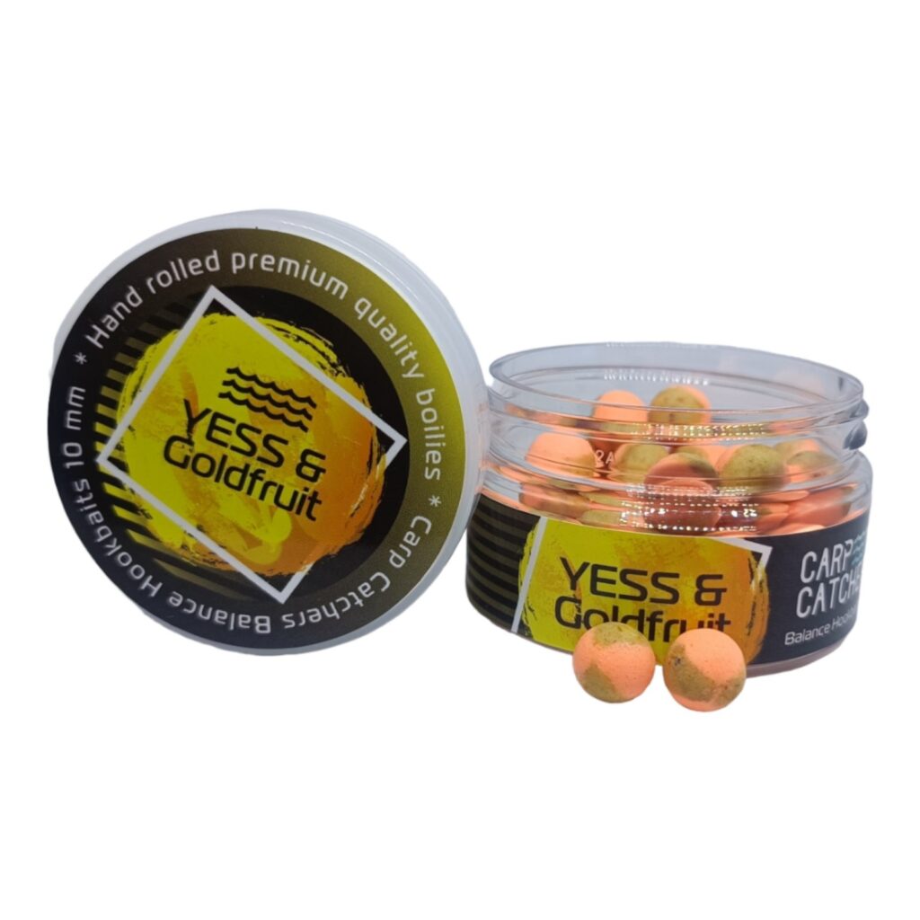 BALANCE CARP CATCHERS ”YESS & GOLDFRUIT” 10MM