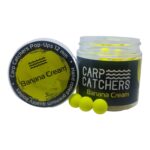 POP UP CARP CATCHERS ''BANANA CREAM'' 12MM