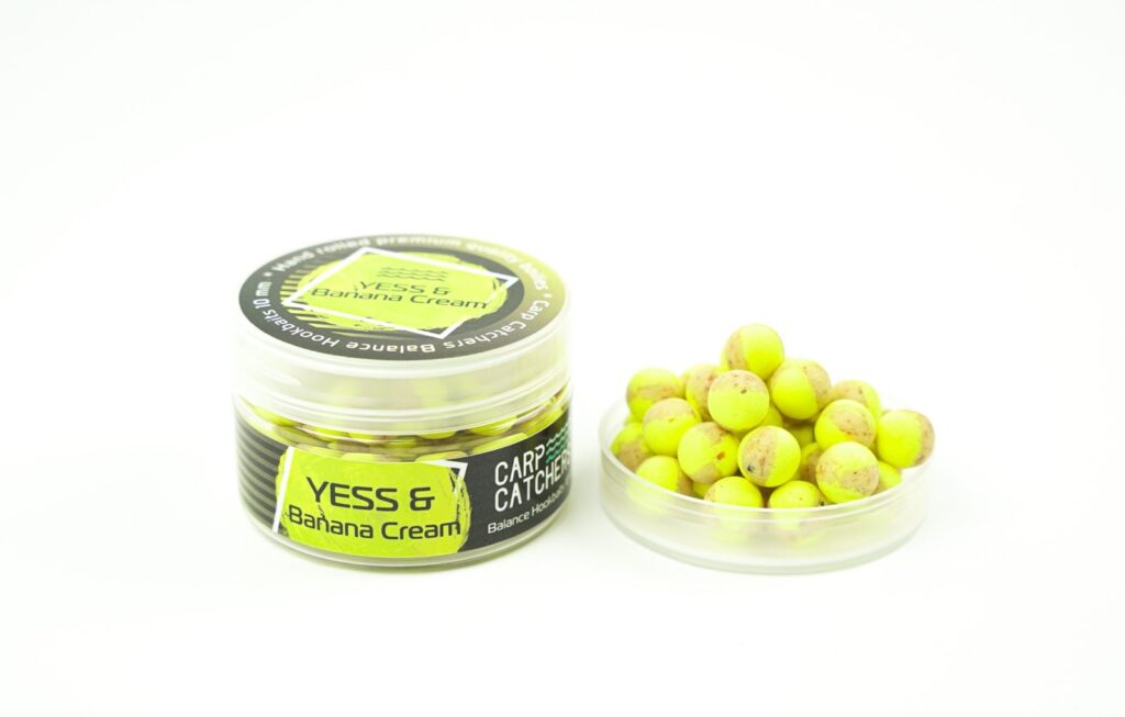 BALANCE CARP CATCHERS ”YESS & BANANA CREAM” 10MM