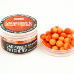 POP UP CARP CATCHERS ''MEGASPICE & BLACK PEPPER'' 8MM