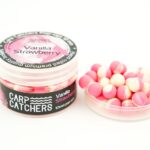 POP UP CARP CATCHERS ''VANILLA STAWBERRY'' 8MM