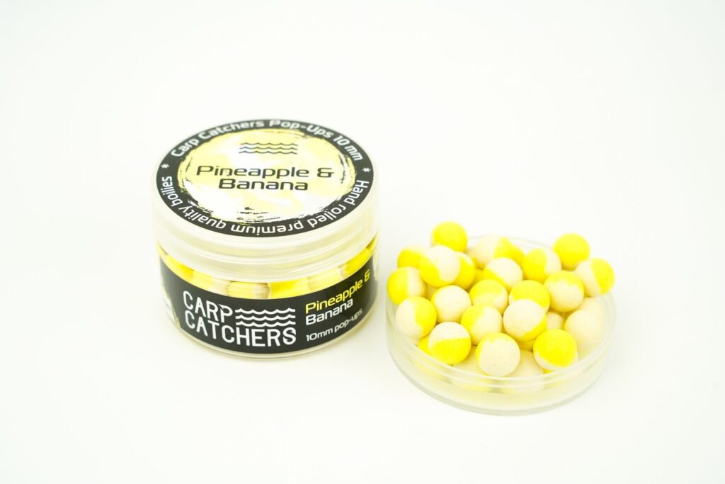 POP UP CARP CATCHERS ”PINEAPPLE & BANANA” 10MM