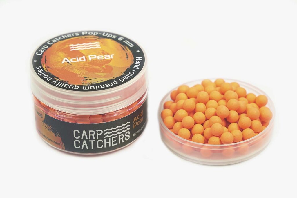 POP UP CARP CATCHERS ”ACID PEAR” 6MM