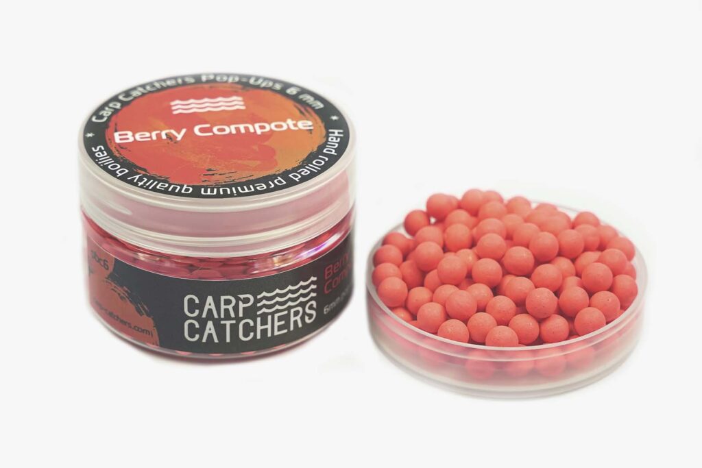 POP UP CARP CATCHERS ”BERRY COMPOTE” 6MM