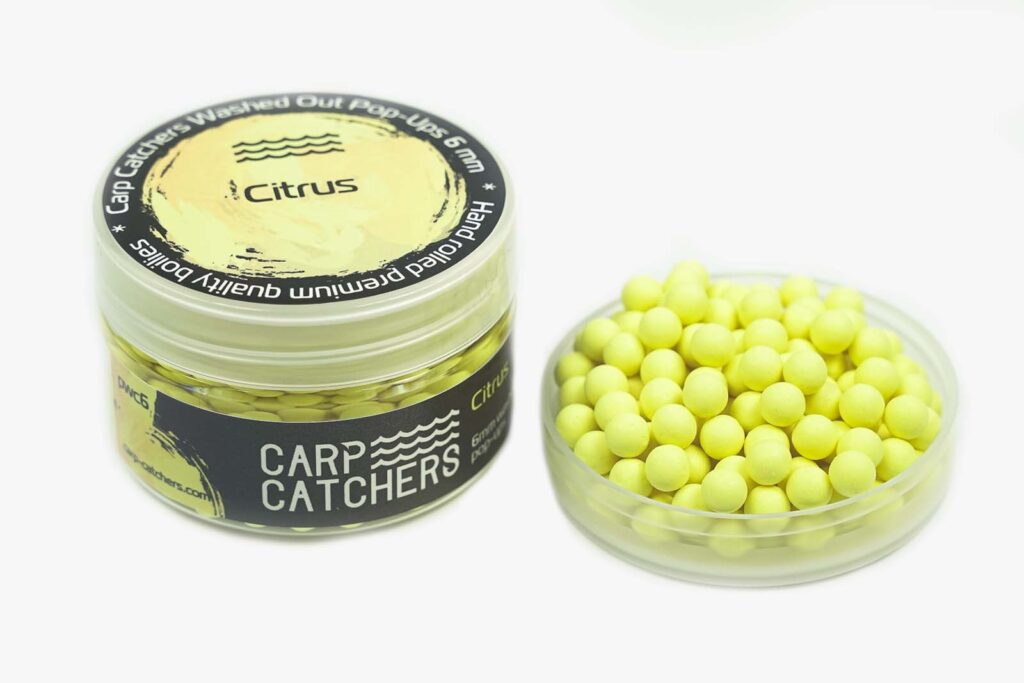 POP UP CARP CATCHERS ”CITRUS” 6MM