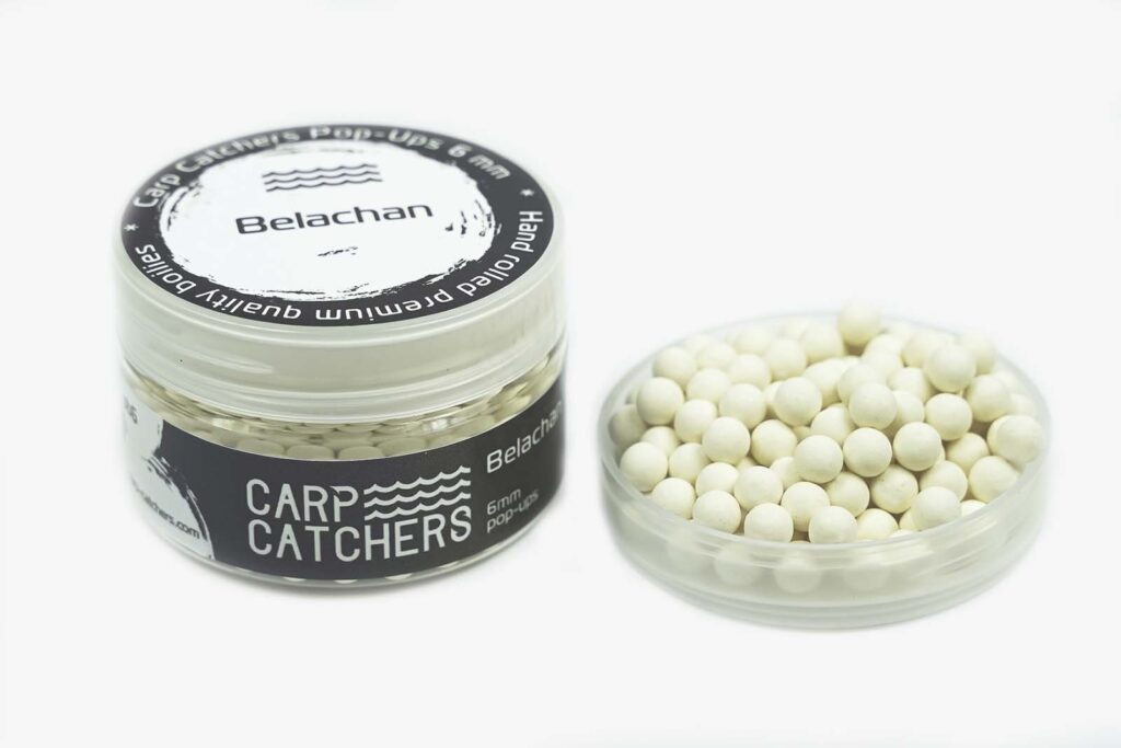 POP UP CARP CATCHERS ”BELACHAN” 6MM