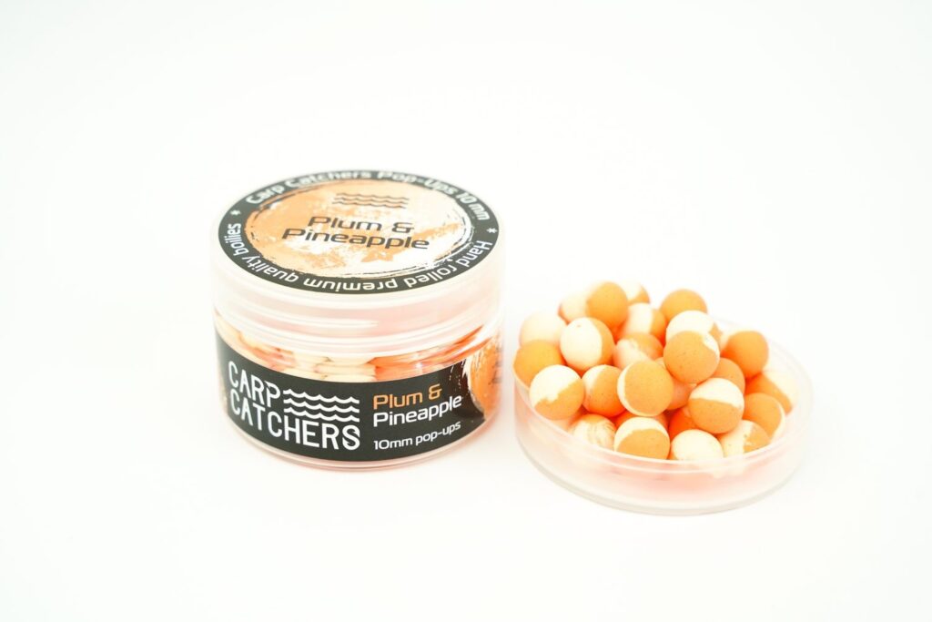 POP UP CARP CATCHERS ”PLUM & PINEAPPLE” 10MM