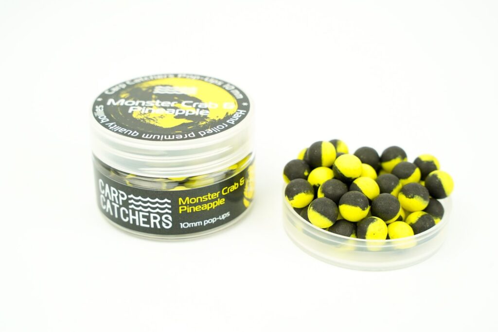 POP UP CARP CATCHERS ”MONSTER CRAB & PINEAPPLE” 10MM