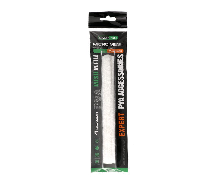 CARP PRO PVA KOINĖ MICRO MESH 7m 16mm