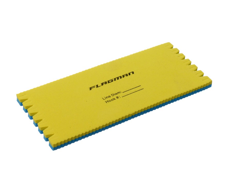 Flagman Eva Rig Blue/Yellow 15х6х0.8cm
