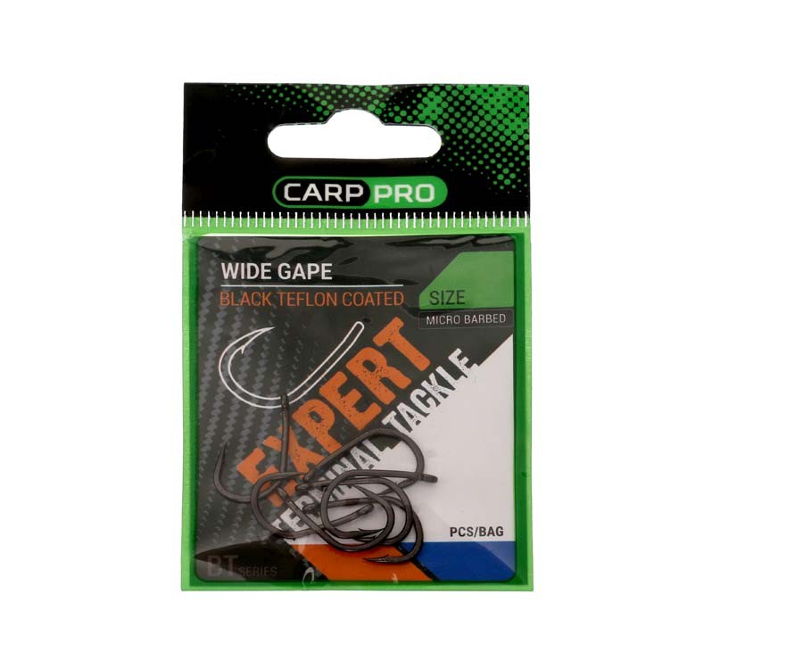 Kabliukai Carp Pro Wide Gape BT Series Nr8