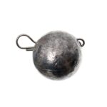 Galvakablis Flagman Cheburashka Swing Head Silver 6g