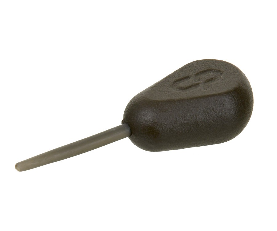 Švinas Carp Pro In-Line Flat Pear Weedy Green 115g