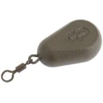 Švinas Carp Pro Flat Pear Weedy Green 115g
