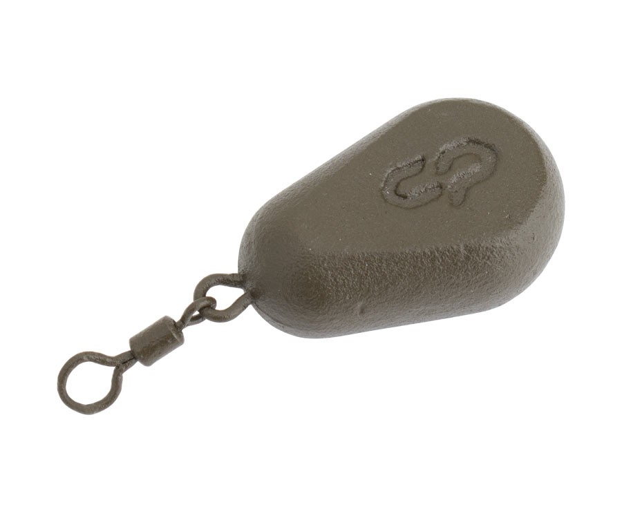 Švinas Carp Pro Flat Pear Weedy Green 115g