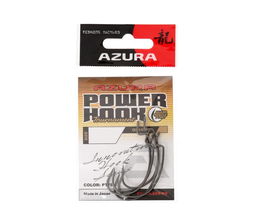 Ofsetiniai kabliukai Azura Tournament Power Hook № 5/0
