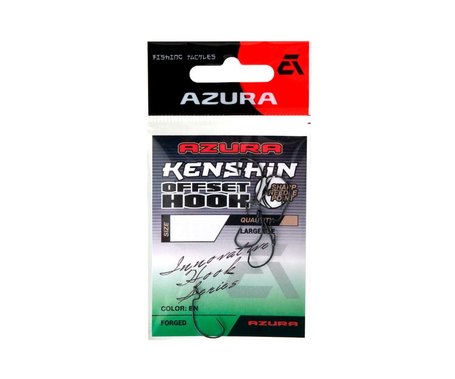 Ofsetiniai kabliukai Azura Kenshin Offset Hook №4