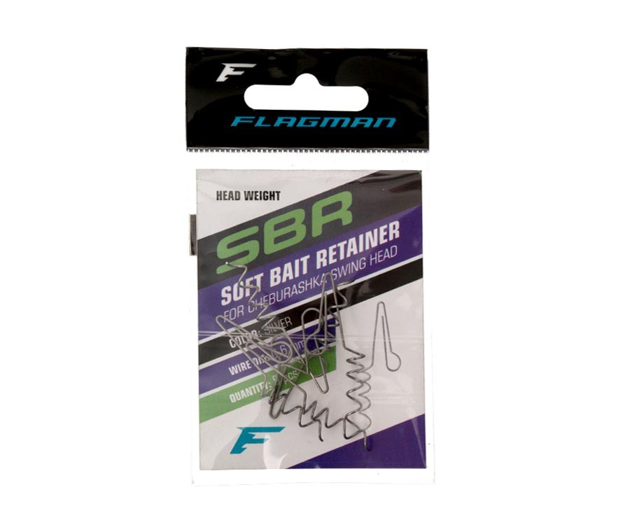 Silikoninio masalo laikiklis Flagman Soft Bait Retainer 0.6mm 6-12g