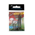 Kabliukai Flagman Single Round Bend Worm Nr 1/0