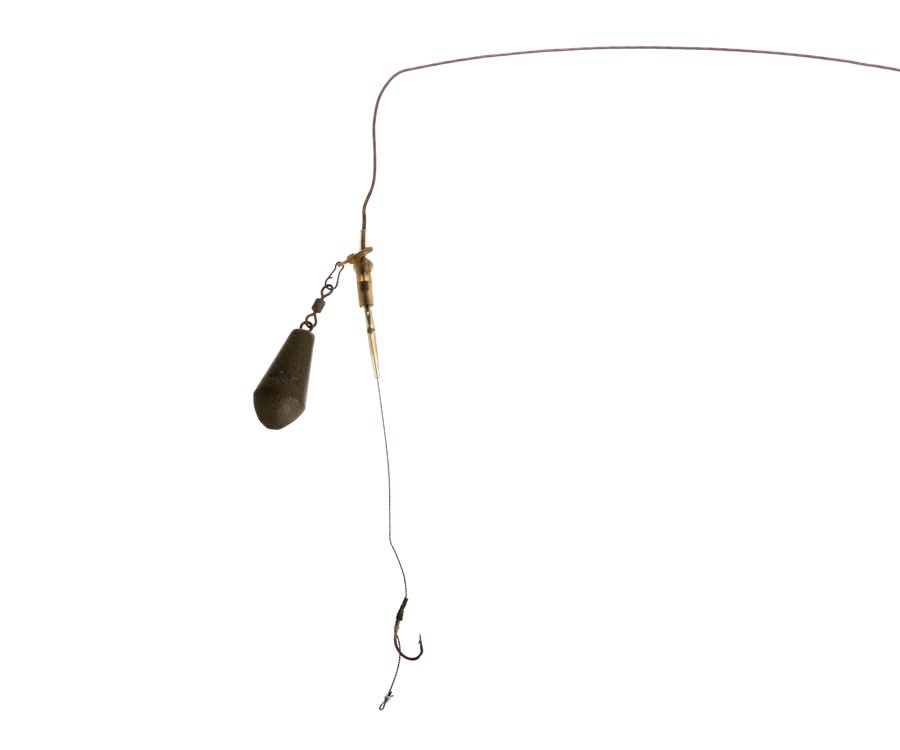 Paruošta sistemėlė Carp Pro Running Rig Nr4 71g – anglera.lt