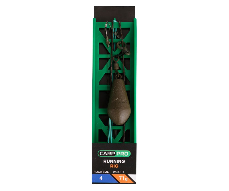 Paruošta sistemėlė Carp Pro Running Rig Nr4 71g
