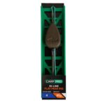 Paruošta sistemėlė Carp Pro In-line Flat Pear Nr4 85g