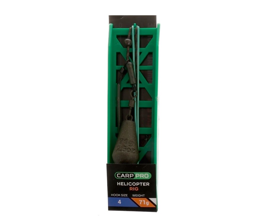 Paruošta sistemėlė Carp Pro Helicopter Nr4 85g