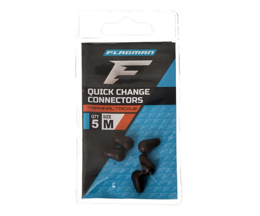 Konektorius pavadėliams Flagman Quick Change Conectors M