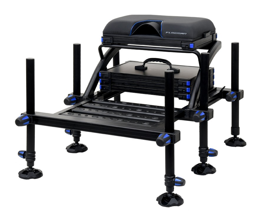 Platforma Flagman Sherman Pro NG Seatbox Legs Ø36мм